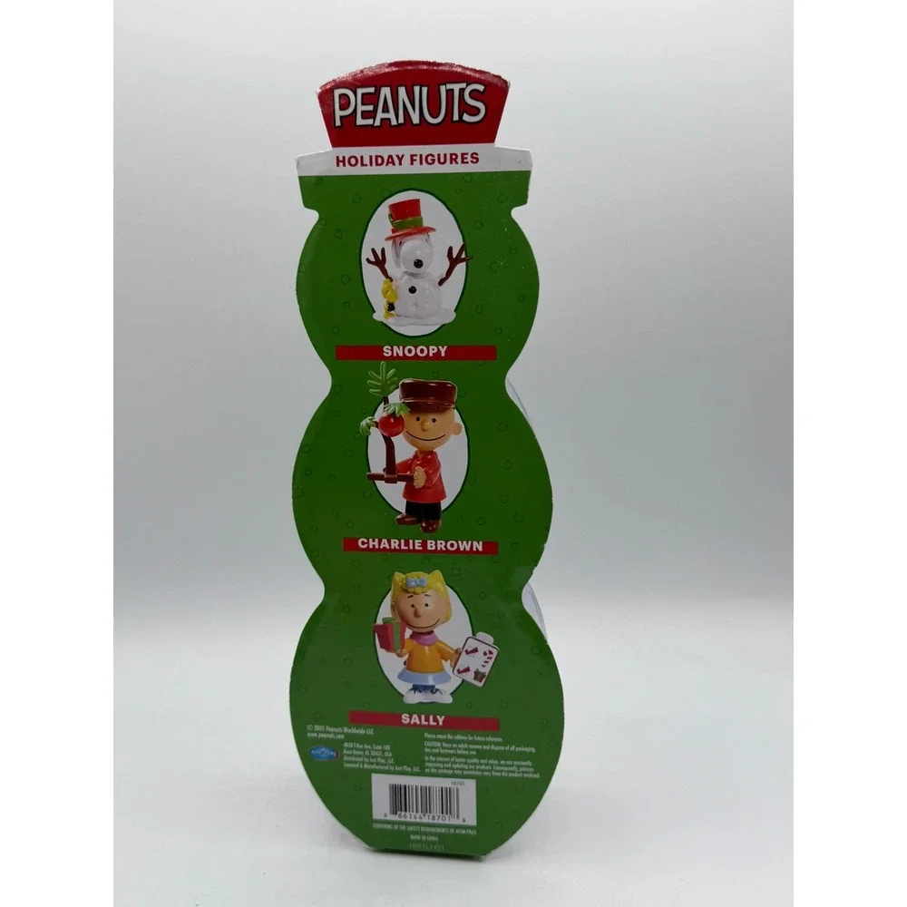 Peanuts holiday figures